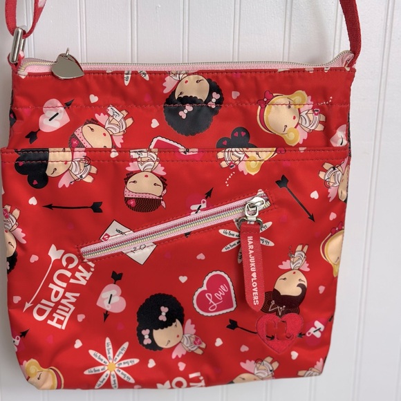 HARAJUKU “I’m with Cupid” crossbody purse - Picture 4 of 14